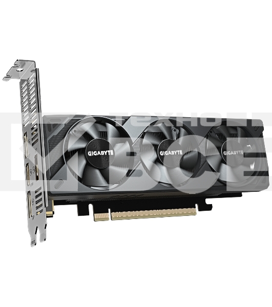 Видеокарта Gigabyte GV-N5060D7-8GL, NVIDIA GeForce RTX 5060, 8 ГБ GDDR7, 128 бит, PCI-e 5.0, 1xHDMI, 3xDP, 2497 МГц