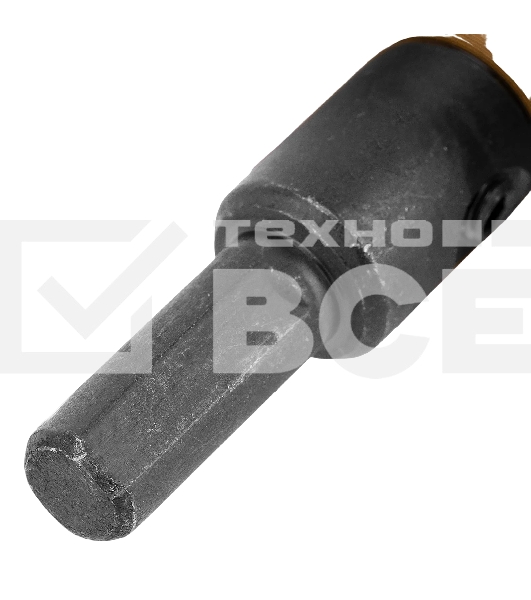 Коронка по металлу Denzel HSS, 45 мм, нитридтитановое покрытие