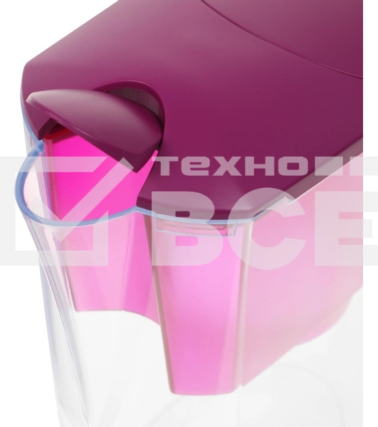 Кувшин Аквафор Смайл Р152А5F цикламен