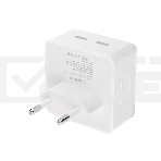 Сетевое зарядное устройство Maxvi CHL-604PD Type-C\Type-C 40W 6A (3A+3A) PD QC3.0, белый, фото8