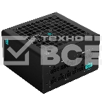 Блок питания Deepcool/GamerStorm PQ850G (ATX 3.1, 850W, Full Cable Management, PWM 120мм fan, 80 PLUS GOLD, Active PFC + Half Bridge + DC/DC, Full Japanese Capasitors, Gen5 PCIe) RET, фото 1