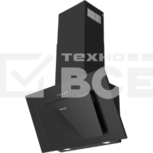 Вытяжка Weissgauff Yota 600 PB BL