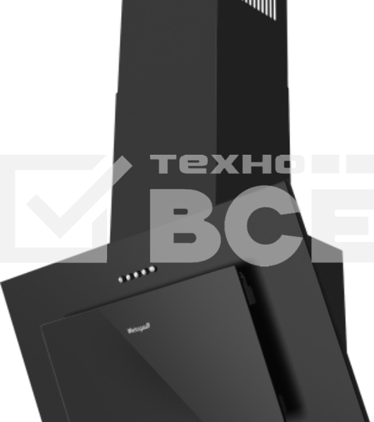 Вытяжка Weissgauff Yota 600 PB BL