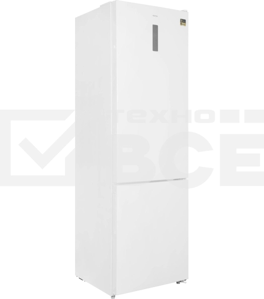 Холодильник Centek CT-1723 белый двухкамерный 254/85 л морозилка снизу, No Frost