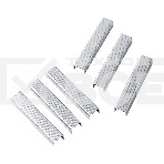 Набор скоб для степлера (Тип D) Deli DL238011 (8 х 11,2 х 1,2мм x 2000 шт) нержавеющая сталь., фото2