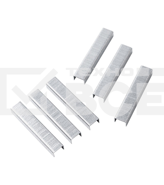 Набор скоб для степлера (Тип D) Deli DL238011 (8 х 11,2 х 1,2мм x 2000 шт) нержавеющая сталь.