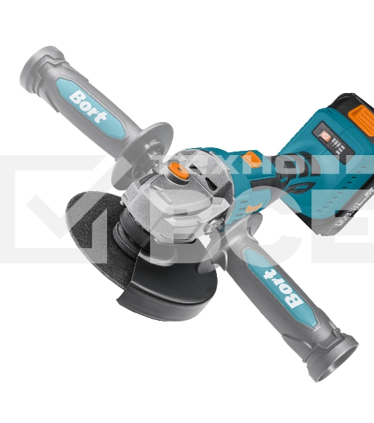 Угловая шлифовальная машина аккумуляторная Bort BWS-21Li