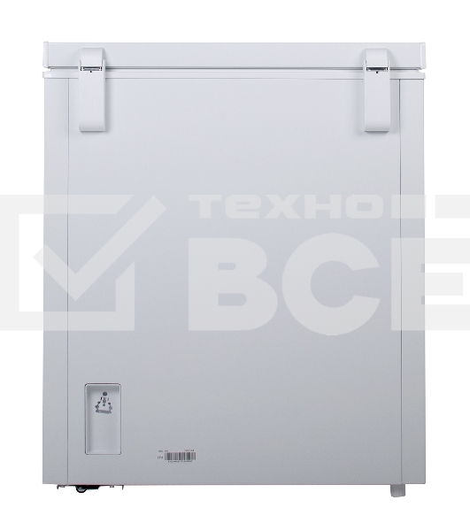 Морозильный ларь ESPERANZA Elite CFH165 FW белый, 165л
