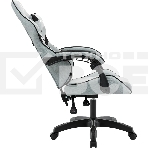 Кресло игровое Defender Savage серый/черн, класс 2, ткань, фото2