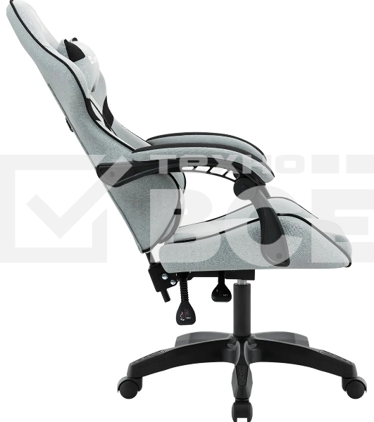 Кресло игровое Defender Savage серый/черн, класс 2, ткань