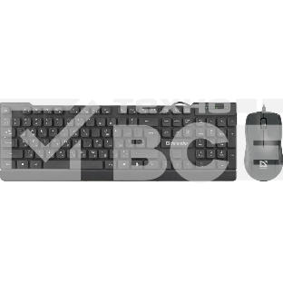 Комплект клавиатура + мышка Defender YORK C-777 RU