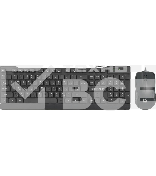 Комплект клавиатура + мышка Defender YORK C-777 RU
