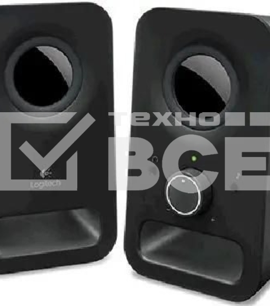 Колонки Logitech Z-150, черный 980-000814 Колонки 2.0