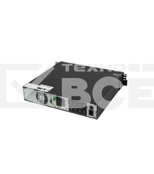 Источник бесперебойного питания Systeme Electric Smart-Save Online SRTSE, 2 поколения 1000 ВА/Вт, 2U, 8 C13+1 Schuko, USB, RS-232, сухиеконтакты