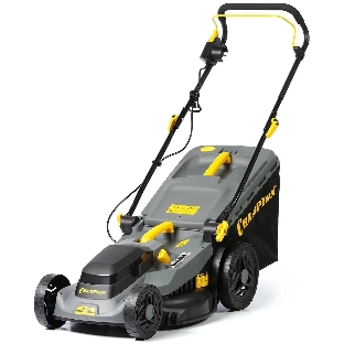Газонокосилка электрическая Champion EM4318, от сети, 1800 Вт