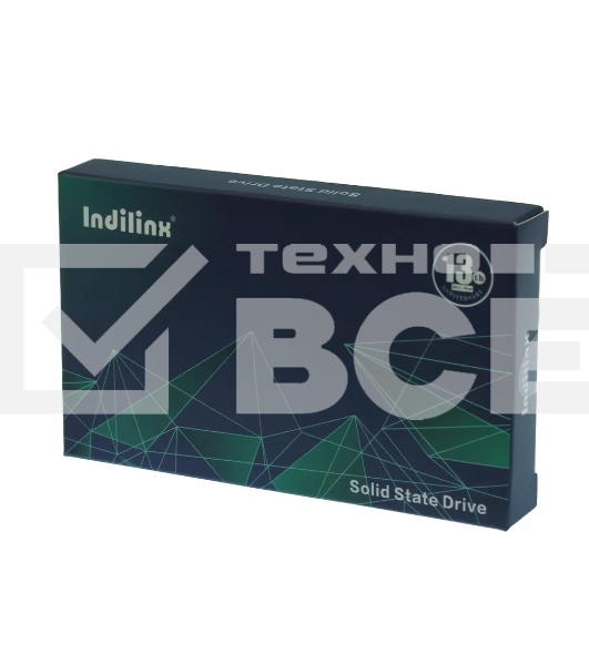 Накопитель SSD Indilinx IND-S3N80S 1ТБ, M.2 2280, SATA III, M.2, R/W 520/470