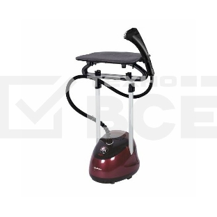 Отпариватель Sakura SA-3924R черный/бордовый, 2200 Вт, 35 г/мин, 2200 мл