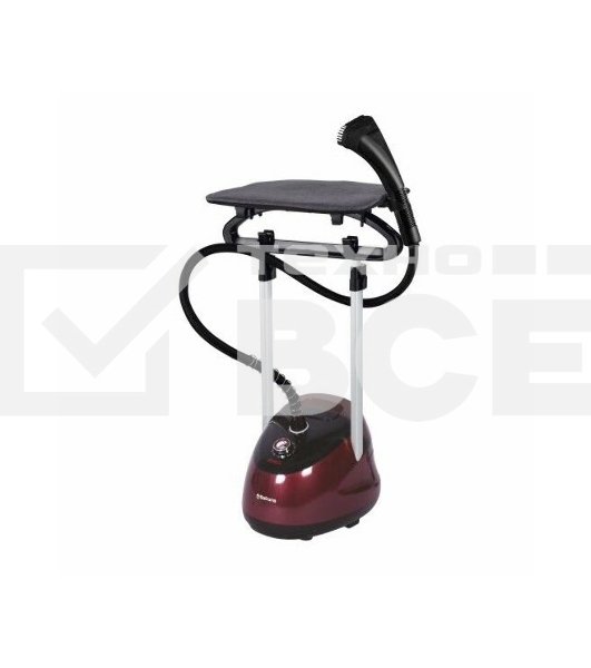 Отпариватель Sakura SA-3924R черный/бордовый, 2200 Вт, 35 г/мин, 2200 мл