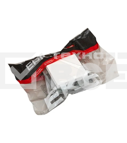 Механизм выключателя EKF UP1-SWW-10 одноклавишный, белый Эпика