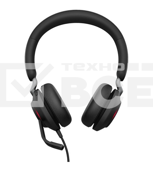 Гарнитура Jabra Evolve2 40 SE Stereo MS