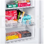 Холодильник Maunfeld MFF200NFW белый глянц. двухкамерный 271/106л морозилка снизу, фото3