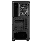 Корпус Aerocool/Formula Menace Saturn RGB-G-BK-v1 (3xUSB, 2xAudio, 0.5 мм, 120 мм FAN, прозрачная стенка-закаленное стекло, mATX, фото5