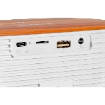 Радиобудильник Hyundai H-RCL231 белый LCD подсв:белая часы:цифровые FM, фото4