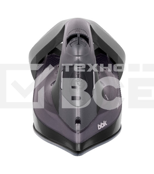 Утюг BBK ISE-2412 (L) сиреневый, 2400 Вт, 40 г/мин, 140 г/мин, 400 мл
