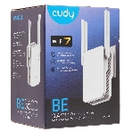 Маршрутизатор Cudy BE3600 WiFi 7 Mesh Repeater BE3600, AP mode, Chipset Broadcom, Cudy Mesh Support, 2880Mbps at 5GHz + 688Mbps at 2.4GHz, 802.11ax/ac/a/b/g/n, 1 Gigabit Ethernet Port, WPS button, Intelligent Signal Light, WPA3, LED control, фото2