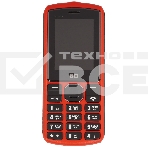 Мобильный телефон BQ 2452 Energy красный/черный, фото3