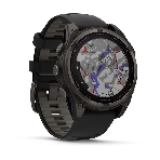 Смарт-часы Garmin Fenix 8 Solar Sapphire 47мм 1.3' корп.серый рем.черный (010-02906-11), фото2