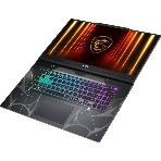 Ноутбук MSI Cyborg 17 B2RWEKG-280XRU/17.3'/IPS/Intel Core 5 210H/16Gb/1Tb SSD/NVIDIA GeForce RTX5050 8Gb/Windows 11 Pro/черный/2.5kg, фото3
