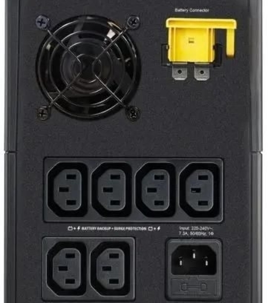 Источник бесперебойного питания APC Easy-UPS BVX1600LI/1600 ВА/900 Вт/6xIEC 320 С13