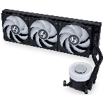 Система жидкостного охлаждения Lian Li GA II Lite 360 RGB Black, 360 мм, 3x120 мм, 300-2500 об/мин, 34.8 дБ, 4-pin PWM, ARGB, черный, фото4