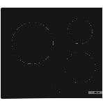 Индукционная варочная поверхность Bosch PUC631BB5E, 3 конфорки, стеклокерамика, 5400 Вт, фото 1