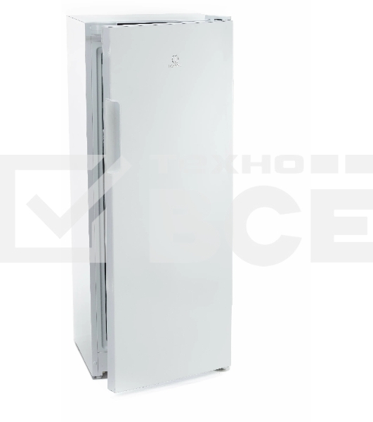 Морозильная камера Indesit DFZ 4150 белый, 204л, 6 ящиков