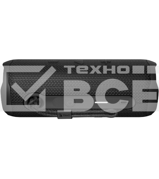 Колонка порт. A4Tech Bloody S6 Tube черный 20W 1.0 BT 12м 4800mAh (S6 TUBE BLACK)