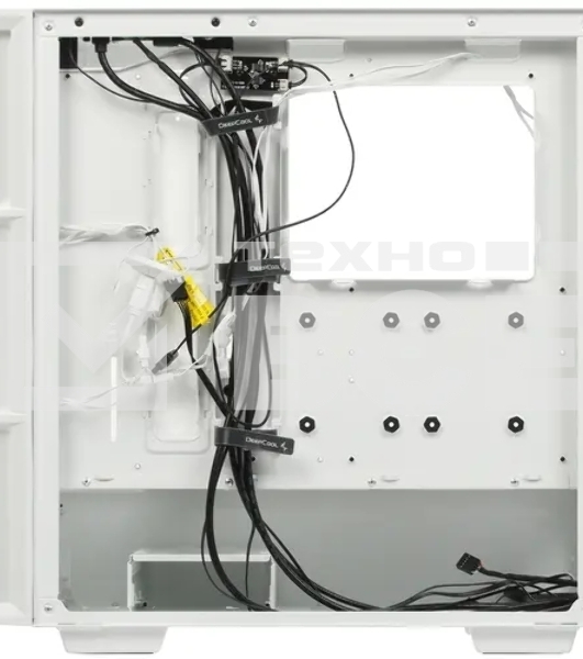 Компьютерный корпус Deepcool CH560 WH без БП, боковое окно (закаленное стекло)