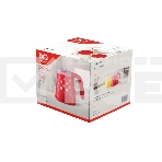 Чайник BQ KT1713P Red. Мощность:2200 Вт, Объем 1,7л, LED подсветка, фото2