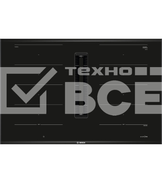 Индукционная варочная поверхность Bosch PXX895D66E черный