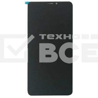 Дисплей для Meizu Note 8, черный
