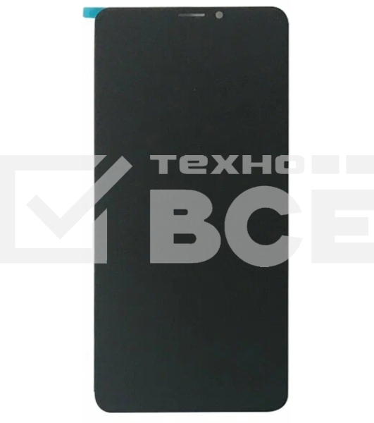 Дисплей для Meizu Note 8, черный