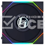 Корпусный вентилятор LIAN LI UNI FAN TL LCD (1pcs) G99.12TLLCD1B.00 черный 120мм 1900rpm 27db 7-pin, фото3