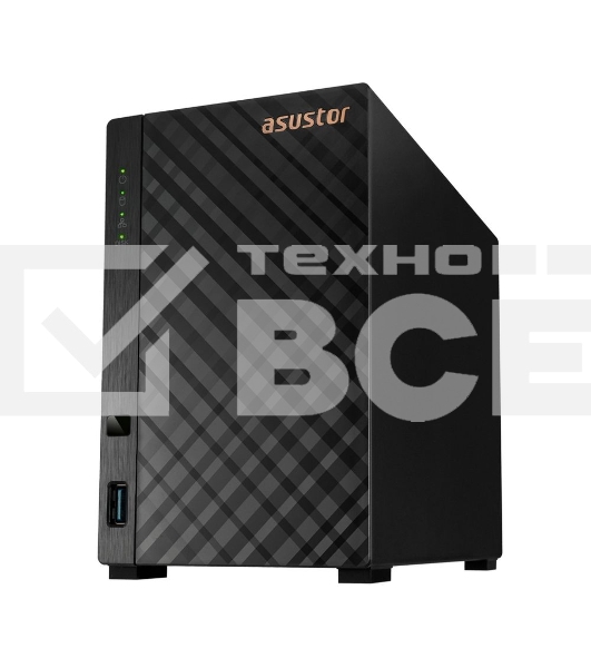 Система хранения данных ASUSTOR AS1102TL/ASUSTOR/2 BAY/EU