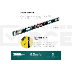 Уровень Kraftool A-RATE CONTROL 2000 мм, сверхпрочный уровень с зеркальным глазком, фото4