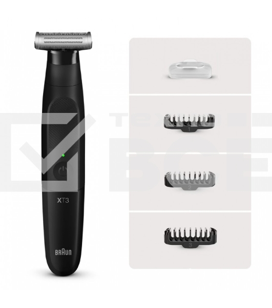 Триммер для волос Braun Series XT3100 Face
