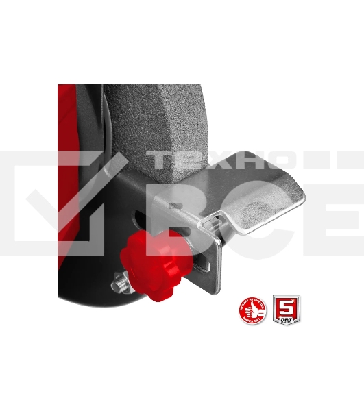 Заточной станок Зубр СТ-125, d125 мм, 150 Вт