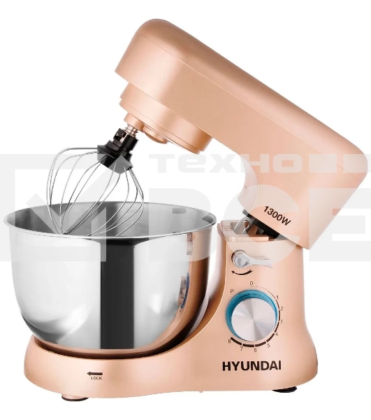 Миксер планетарный Hyundai HYM-S5551 1200Вт бежевый