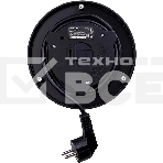 Чайник электрический Hyundai HYK-G7700 2.5л. 2200Вт кремовый/черный корпус: стекло, фото2