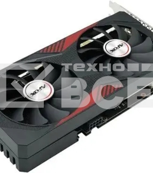 Видеокарта Afox PCI-E 4.0 AF3060-8GD6H4 NVIDIA GeForce RTX 3060 8Gb 128bit GDDR6 1320/15000 HDMIx1 DPx3 HDCP Ret